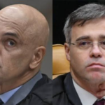 Tensão no STF: investigação sobre mensagens de Vorcaro envolve Moraes e provoca confronto com Mendonça