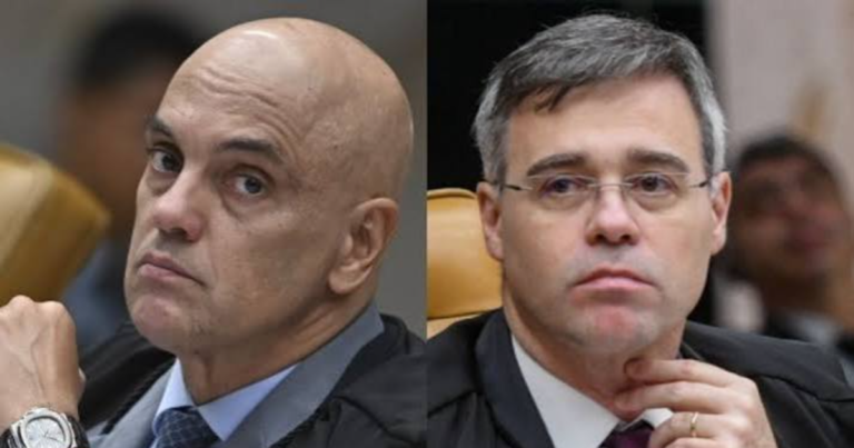 Tensão no STF: investigação sobre mensagens de Vorcaro envolve Moraes e provoca confronto com Mendonça