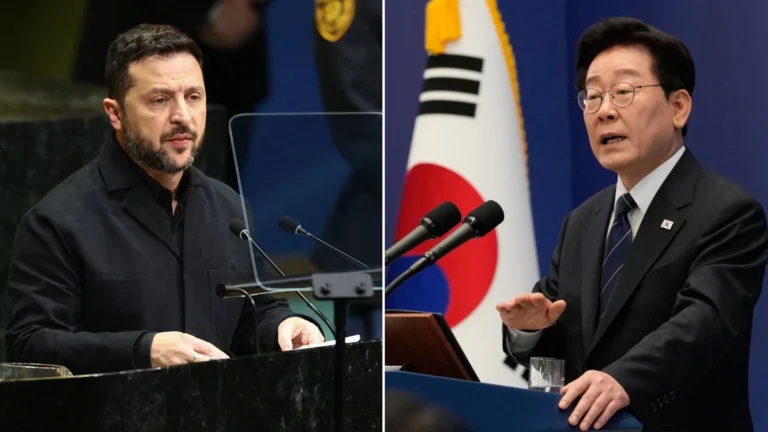 “Profundamente lamentado.” Coreia do Sul acusa Ucrânia de violar acordo