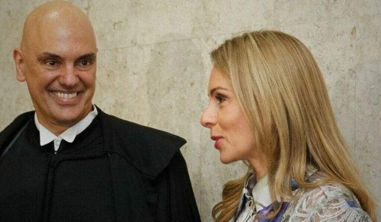 Moraes é sorteado para relatar ação que pede registros de sua esposa, Vorcaro e Lulinha no Senado