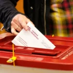 Resultados das eleições na Letônia. Todos os votos apurados.